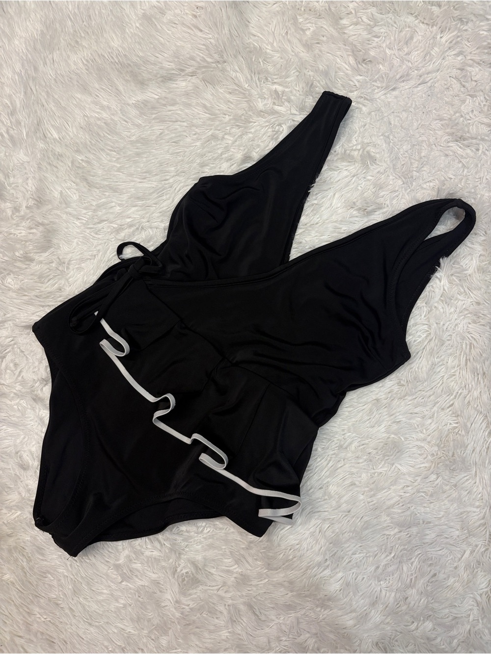 Zingara Black & White One Piece Swimsuit